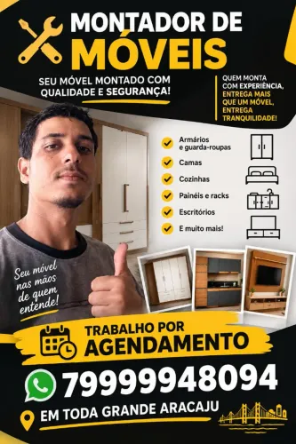 Montagem e pequenas reformas / Móveis