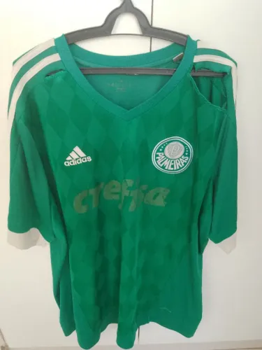 Camisa Palmeiras original Adidas 2015 Tam XL