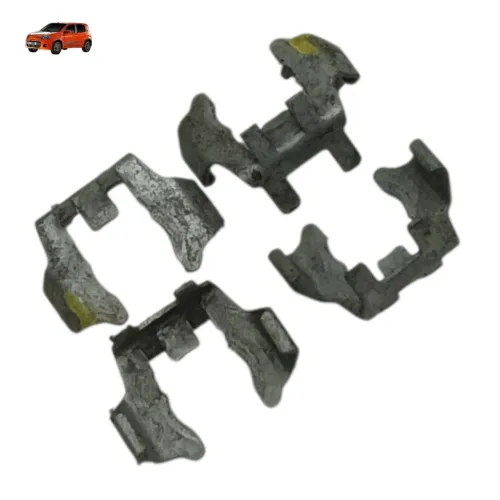 Jogo Presilha Trava Bico Injetor Fiat Uno Sporting 2011 2012