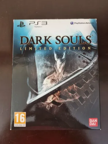 Dark Souls Edição Limitada Europeia PS3 Novo Lacrado