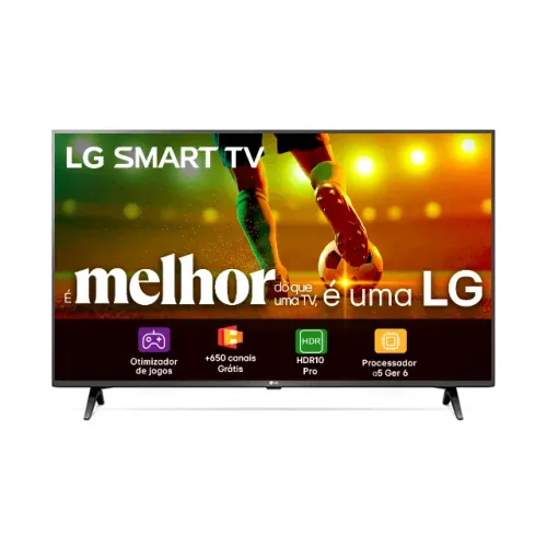 Smart TV 43" LG Full HD 43LR6700PSA