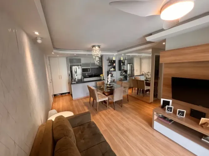 Apartamento para Venda 75m² com 3 dormitórios 2 vagas Condominio Interclub no Interlagos -