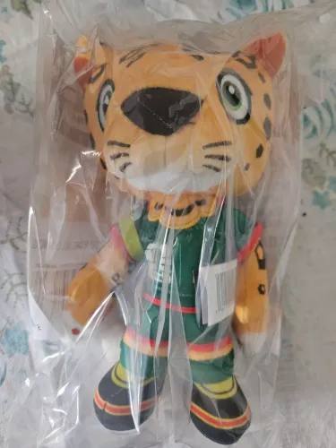 Mascote Pelúcia Copa do Mundo Rexona