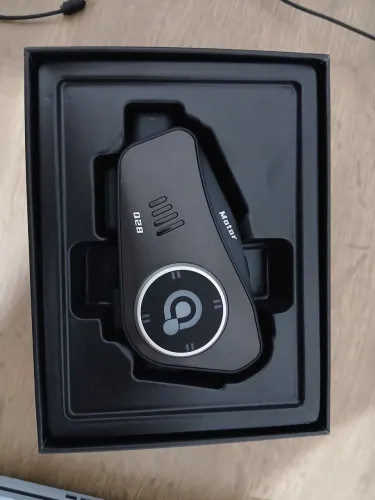 FONE DE OUVIDO PARA CAPACETE com BLUETOOTH e CÂMERA TACÓGRAFO