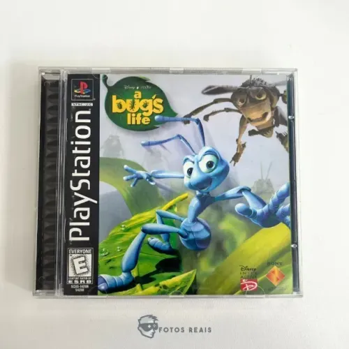 JOGO A BUG'S LIFE SEMINOVO - PS1