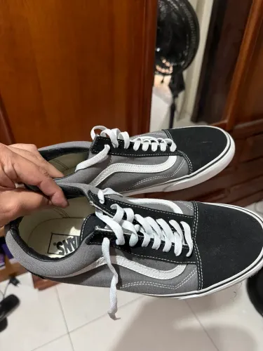TÊNIS VANS CLASSIC OLD SKOOL BLACK PEWTER