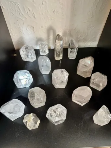 Kit pedras decorativas