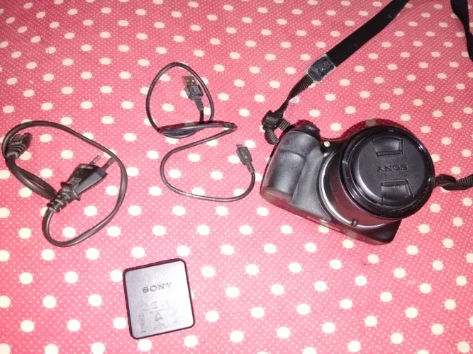 Camera profissional Sony