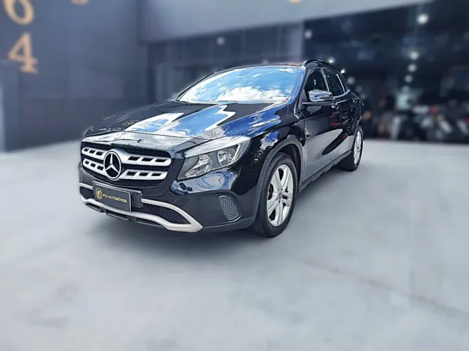 Mercedes-Benz GLA 200 Adv. 1.6/1.6 TB 16V Flex Aut. 2019