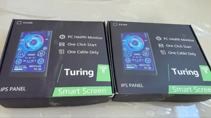 TELA DE MONITORAMENTO PC