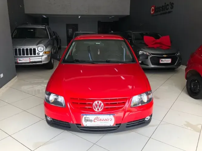 Volkswagen Gol Geração IV City Trend 1.0 8V MI Total Flex Mec. 4P 2008