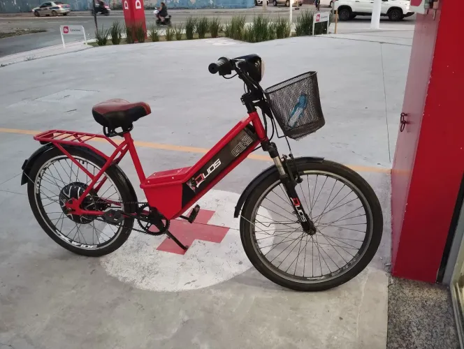 Bicicleta Elétrica DUOS