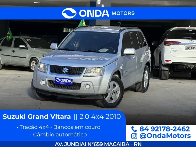 Suzuki Vitara 4all 1.6 16V Aut. 2010