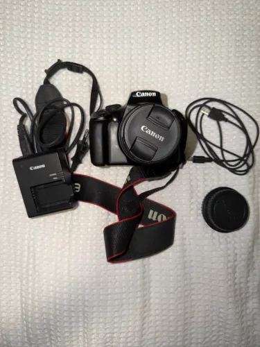 Camera cannon rebel t3