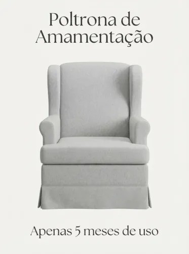 Poltrona de amamentação 