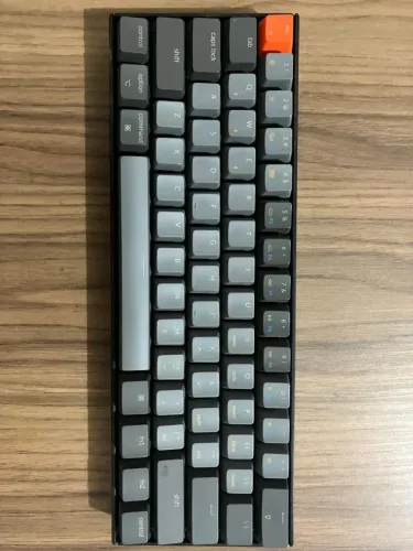 Teclado Keychron K12 Wireless Hot-Swap Gateron Brown