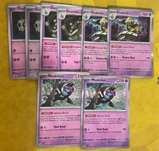 Set Munkidori + dusknoir