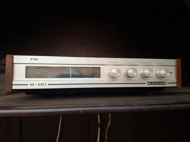 Aparelho de Som MaxSom M- 501 FM sem Caixas de Som