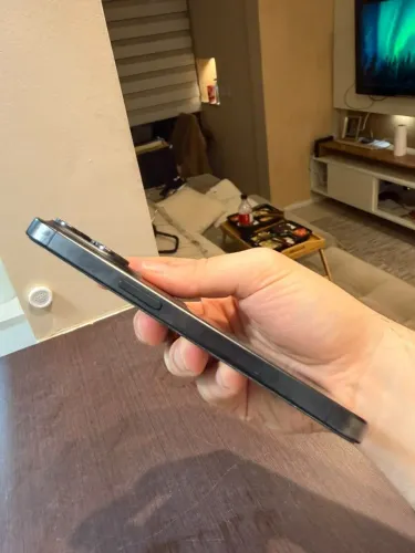 iPhone 15 Pro 128GB Impecável 89% Bateria Caixa e Cabo