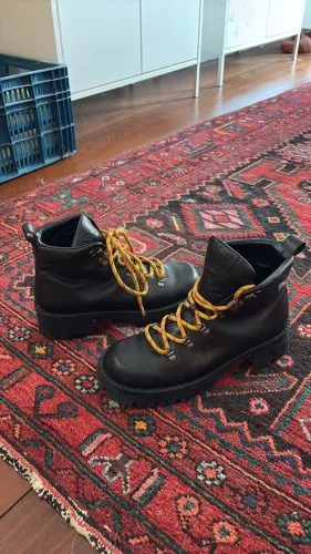 Bota couro
