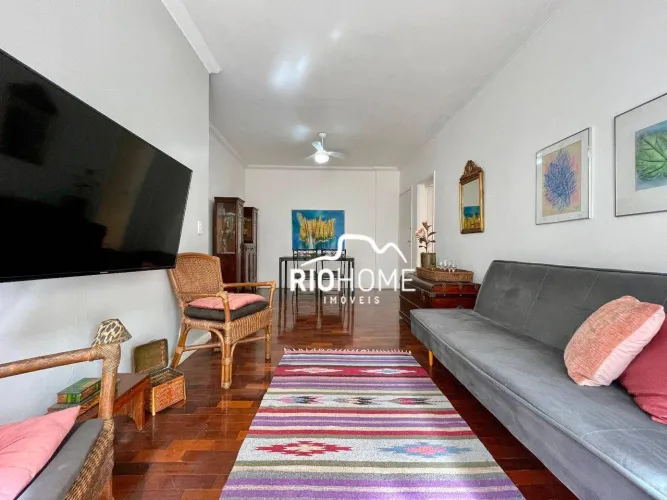 Apartamento com 2 dormitórios à venda, 74 m² por R$ 2.295.000,00 - Leblon - Rio de Janeiro