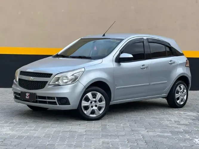 Chevrolet Agile LT 1.4 MPFI 8V Flexpower 5P 2011