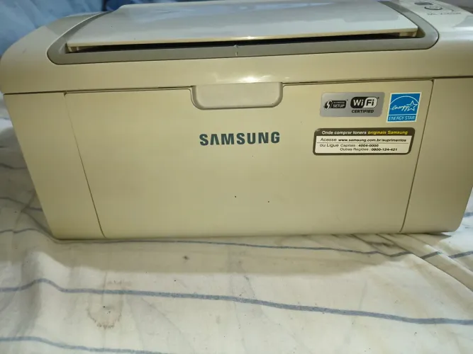 Samsung ML-2165W (com Wi-Fi) FUNCIONANDO