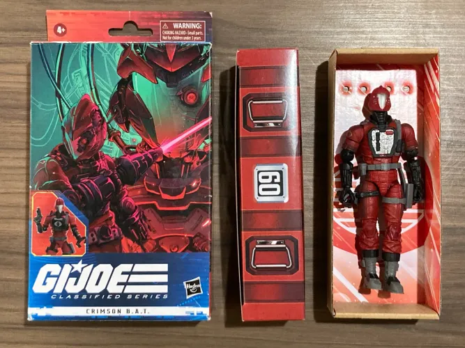 Crimson B.A.T da franquia G.I. Joe, Hasbro