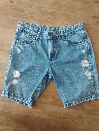 Bermuda Jeans Masculina Zoomp