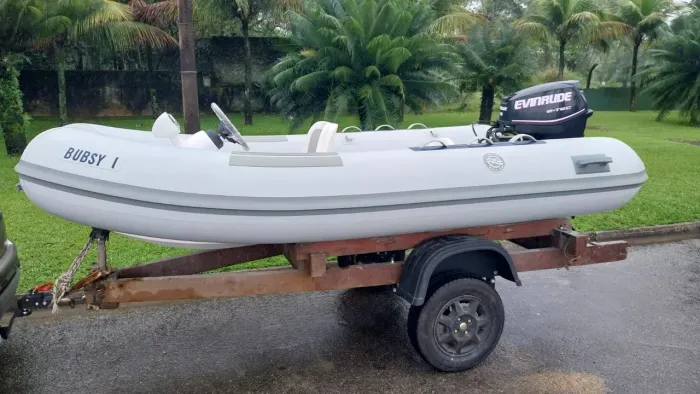 VENDO BOTE FLEXBOAT SR12 SLX