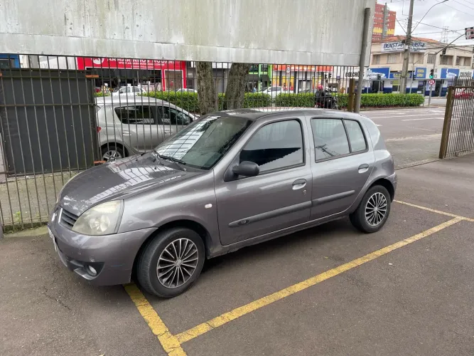 Renault Clio Authentique 1.0 8V 3P 2007