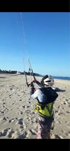 Aulas De Kitesurf (Curso)