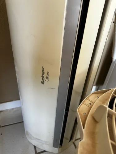 Ar condicionado de 18 mil btus