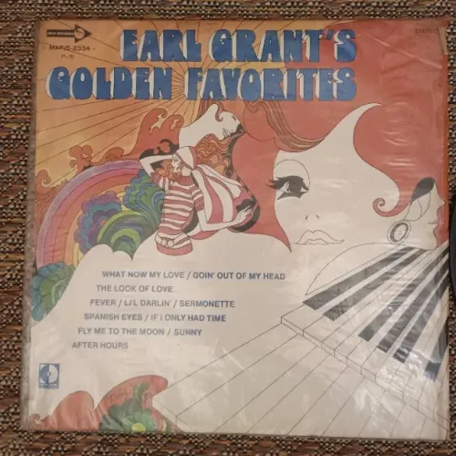 Disco Vinil Earl Grants - Golden Favorites