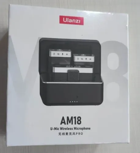 Microfone Ulanzi