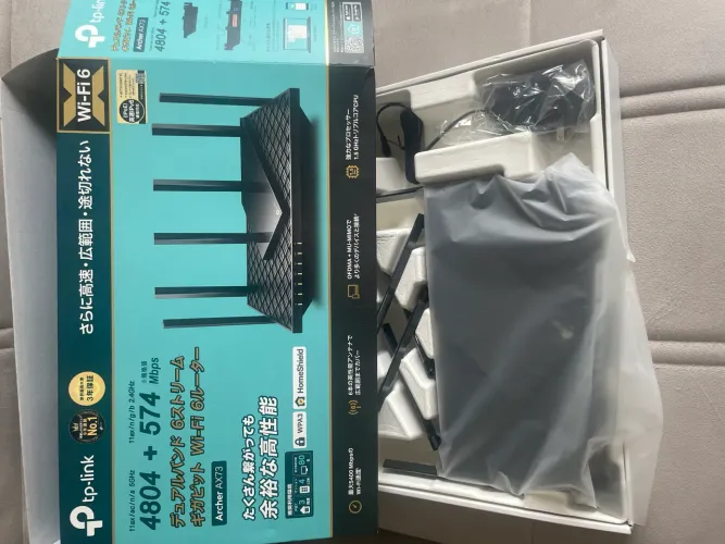 Roteador Tp-link Archer AX5400 ARCHER 72 Wi-fi 6 comprado no Japão