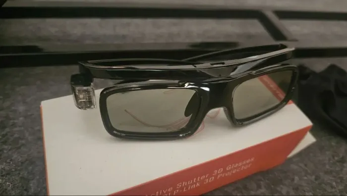 Oculos 3D BYINTEK Original p/ projetores DLP-Link