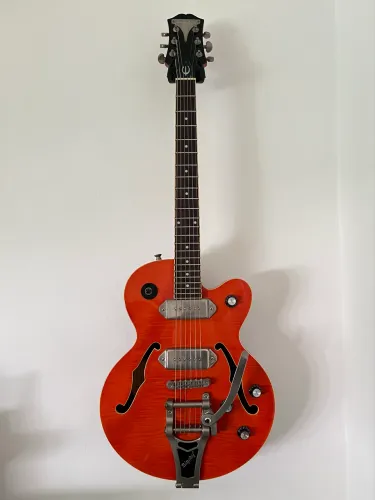Guitarra Epiphone Wildkat Bigsby