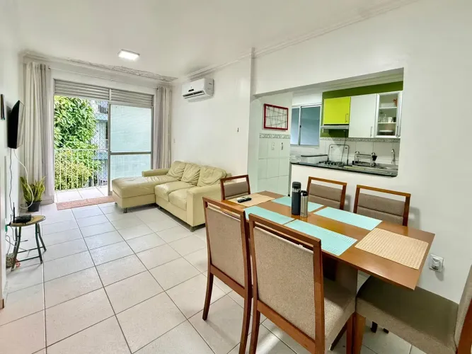 COND. SOL NASCENTE, MOBILIADO, 2 QUARTOS R$ 2.800,00