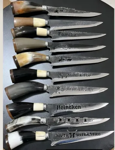 Itens para churrasco 