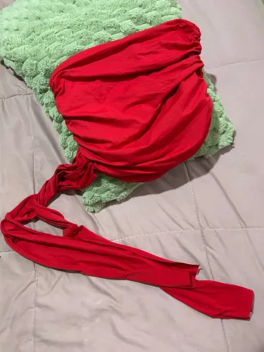 Saia vermelha/ Elegante para festas, restaurantes, um arraso meninas! TAM único