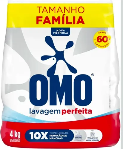 SABÃO EM PÓ OMO 4KG