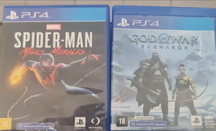 Spider-man Miles Morales + God of War Ragnarok