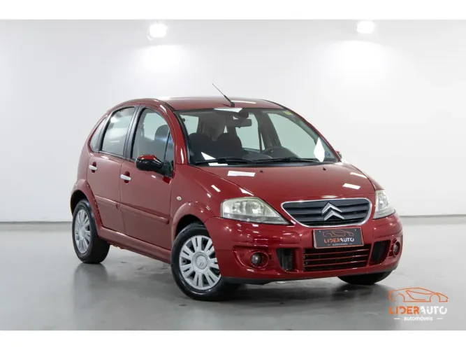 Citroen C3 Excl./excl.solar./sonora 1.6 Flex AUT 2010