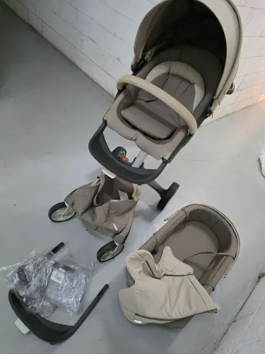 Carrinho de bebe maravilhoso!! Stokke xplory
