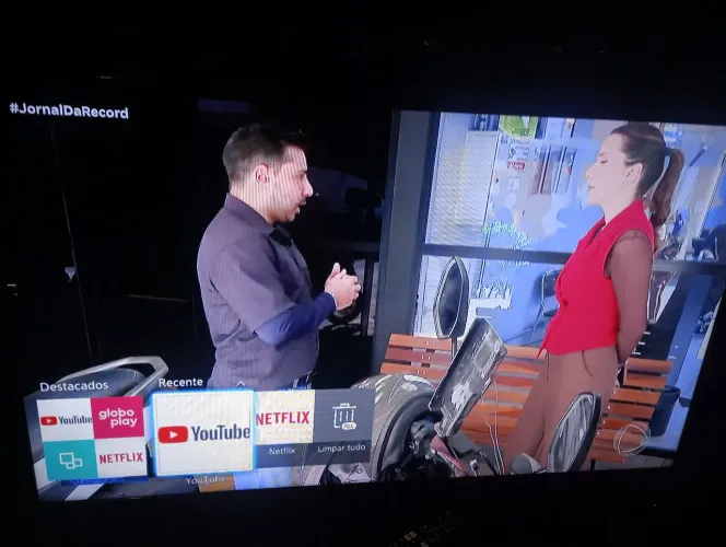 Tv Samsung 43 led ,leia o anúncio