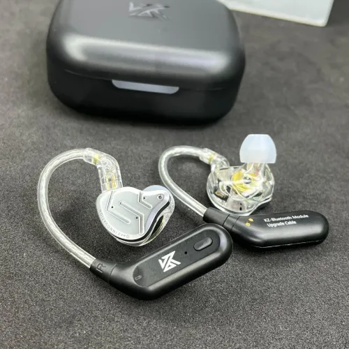 Adaptador Bluetooth KZ AZ09 - Transforma seu fone KZ em fone Bluetooth, Não acompanha fone