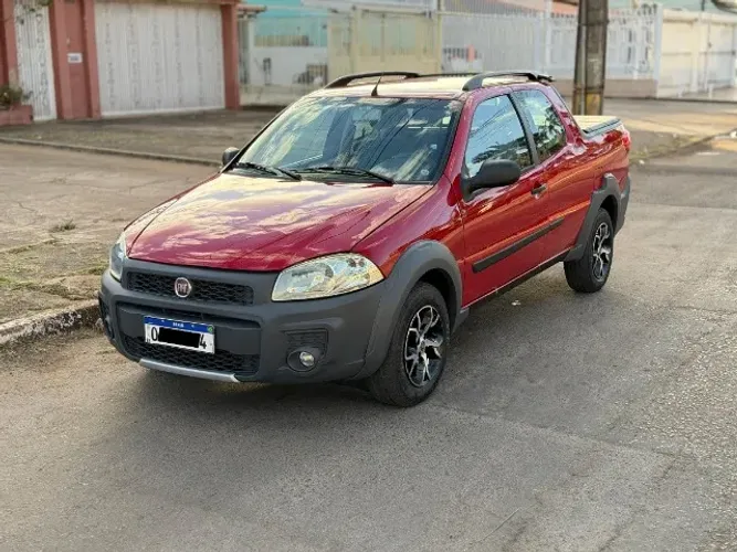 Fiat Strada Working 1.4 MPI Fire Flex 8V CD 2014