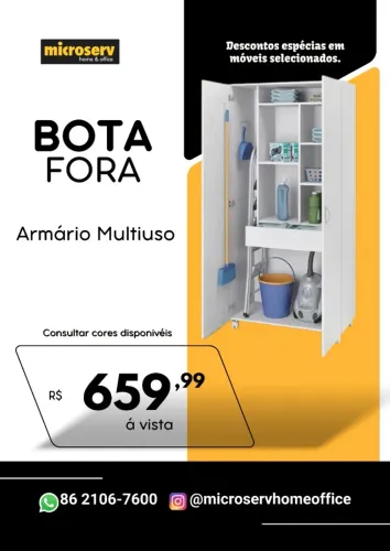 Armário multiuso