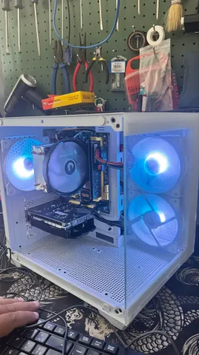 Computador gamer i7 3770 16gb Rx 550